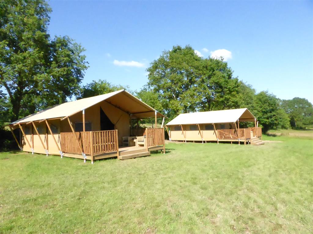 Les safari-lodge-tentes