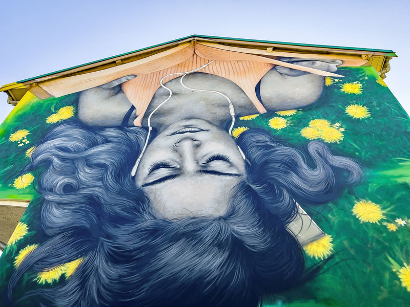 Parcours Street art Moûtiers