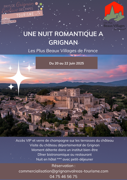 Une nuit romantique à Grignan - Grignan