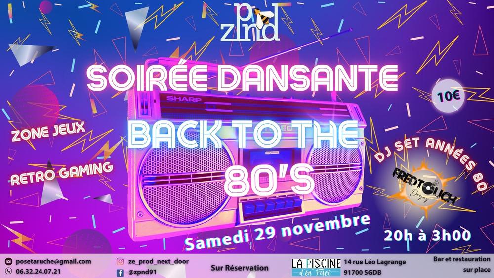 Soirée dansante - Back to the 80