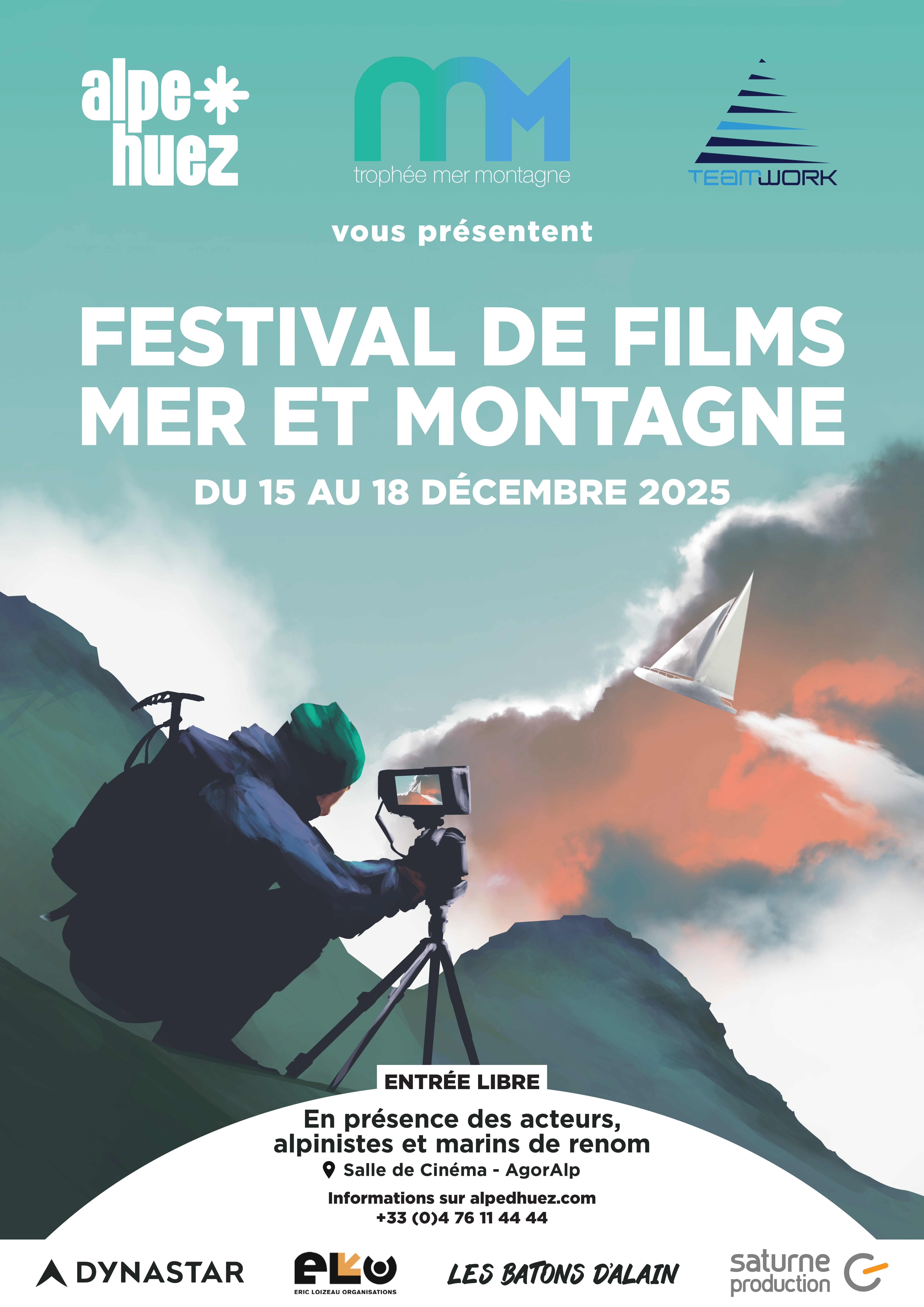 Festival de films Mer et Montagne_Alpe d'Huez
