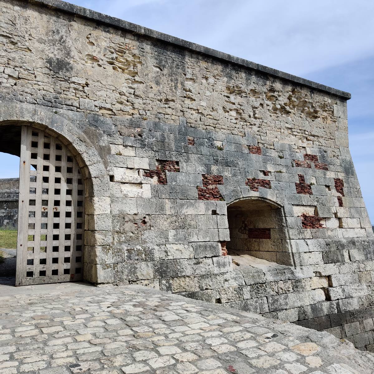 Chemins inédits le Château d'Oléron