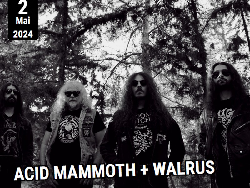 Acid Mammoth + Walrus
