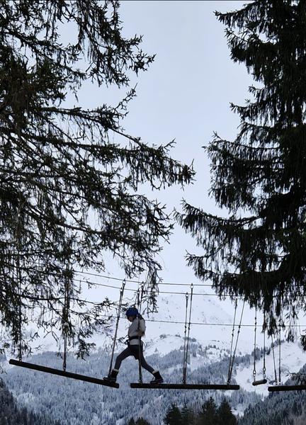 Parcours Aventure 4 saisons_Les Contamines-Montjoie