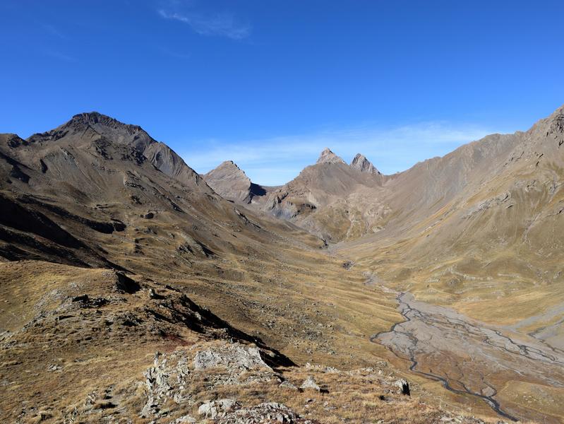 La boucle du Cruq des Aiguilles_La Grave La boucle du Cruq des Aiguilles_La Grave