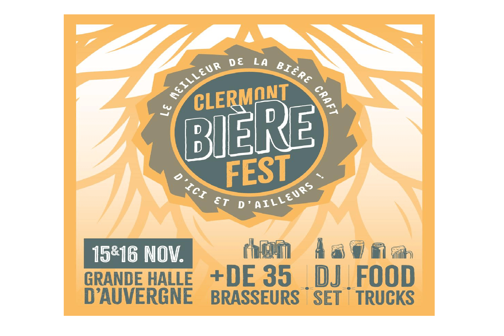 Clermont Bière Fest : la Nouveauté | Clermont Auvergne Events