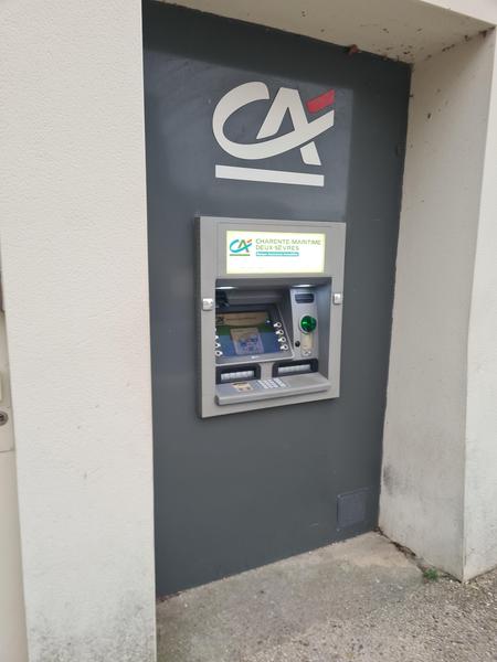 Distributeur automatique de billets - Saint-Georges d'Oléron