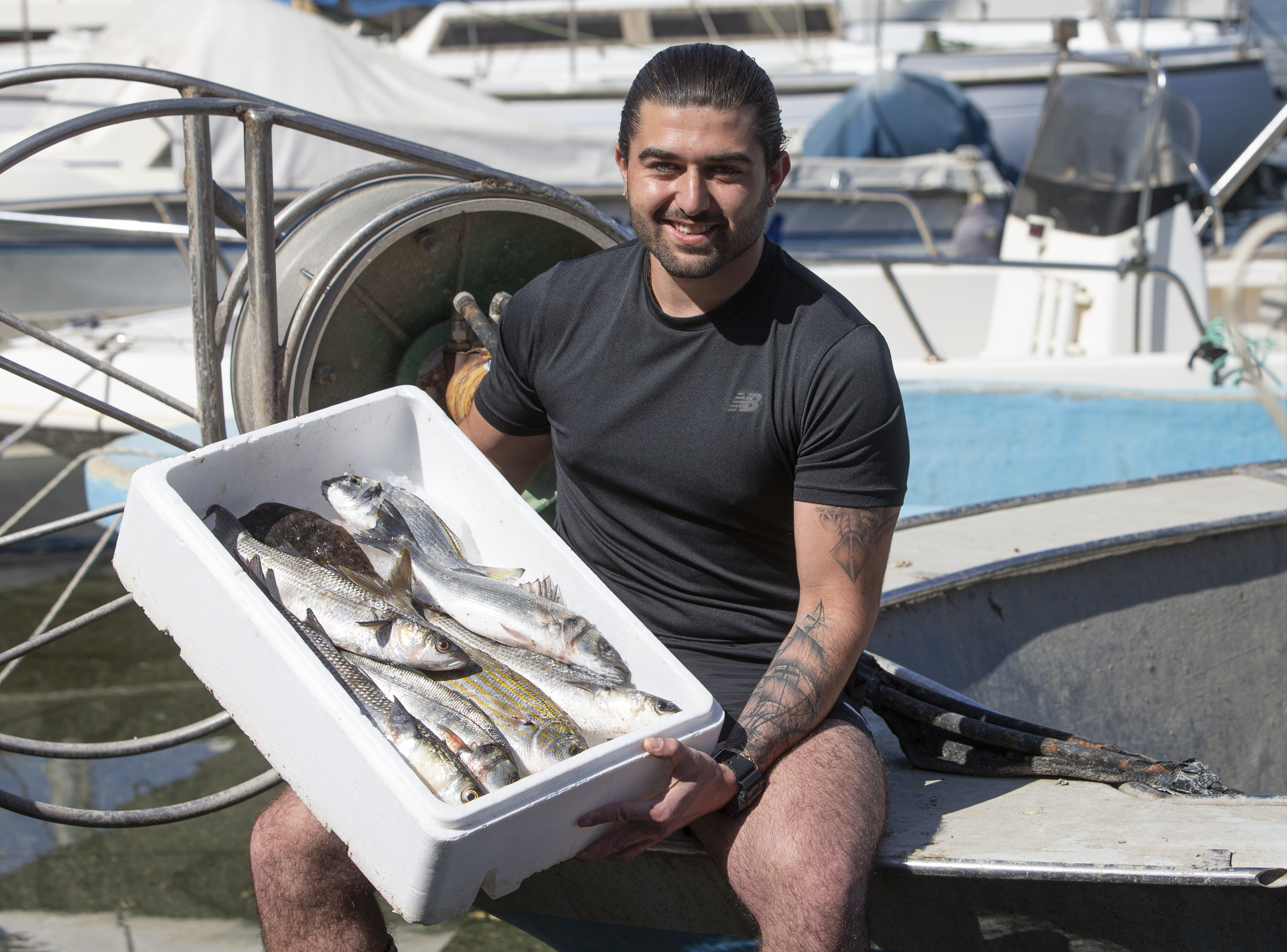 Pêcheur - Brocheriou Dylan