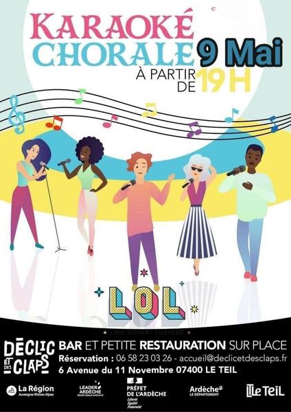 Karaoké Chorale_Le Teil