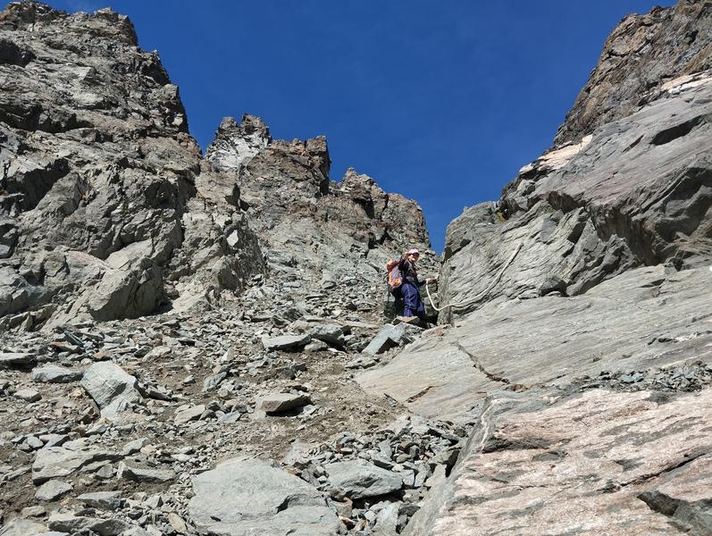 Tour de la Bessanèse_Bessans