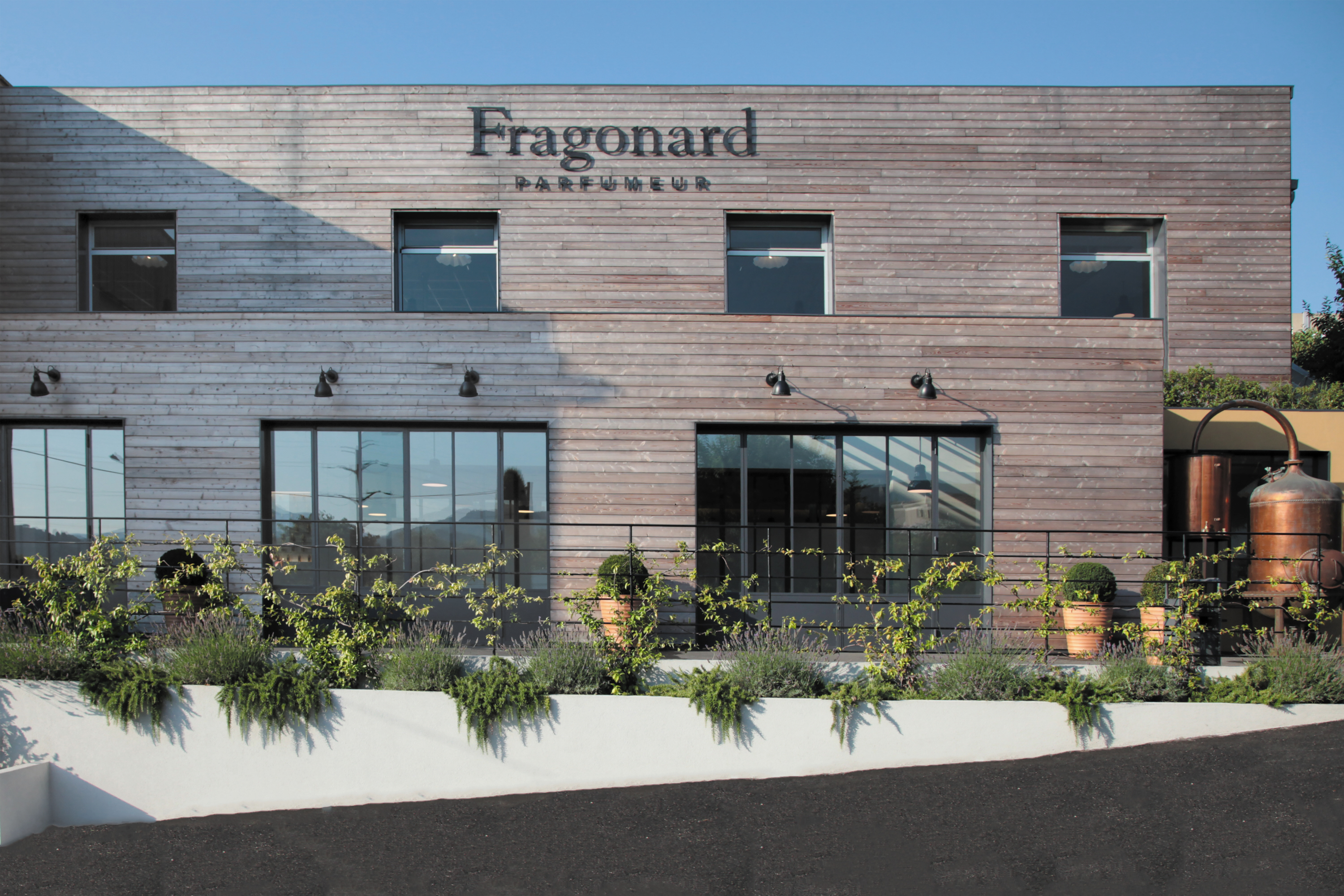 Parfumerie Fragonard - Usine des fleurs | Patrimoine OT Nice Côte d'Azur