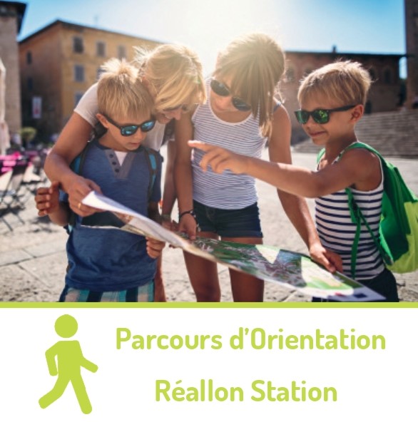 Parcours d'Orientation - Station REALLON