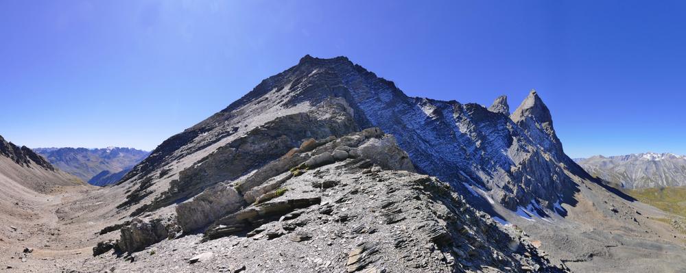 Vue sur le Col de l'épaisseur