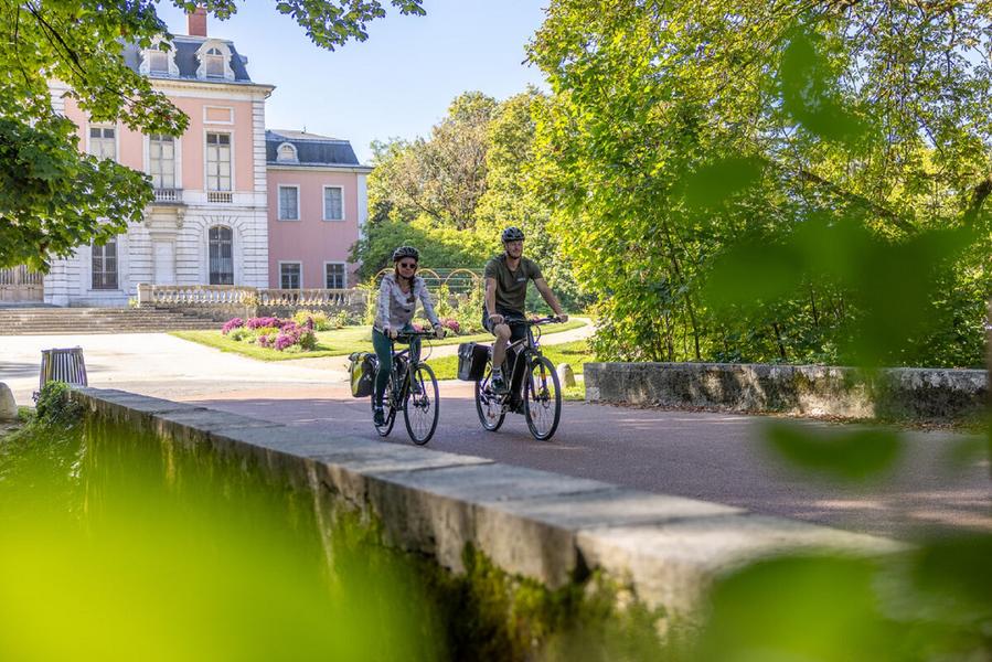 D'Aix les Bains à Montmélian par la Belle via_Aix-les-Bains