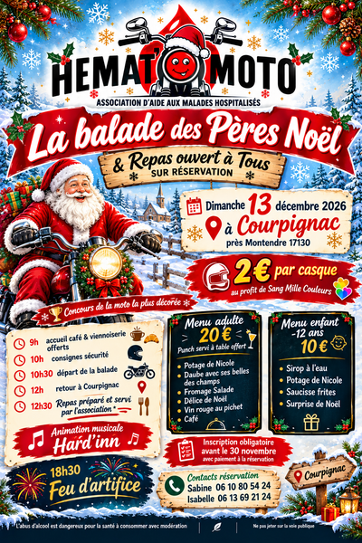 La Balade des Pères Noël