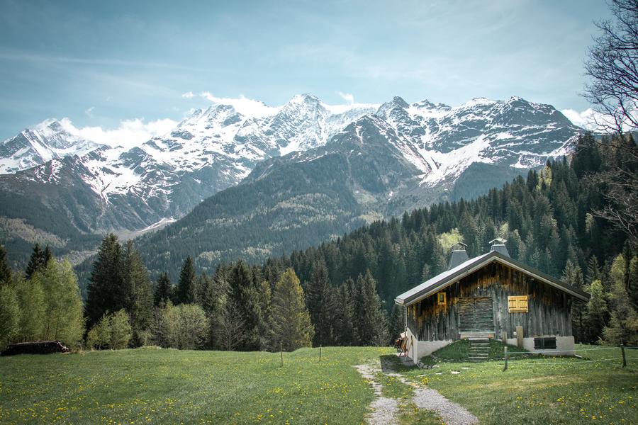 Boucle Le Baptieu, Colombaz, L’Etape_Les Contamines-Montjoie