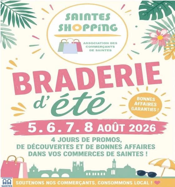 Braderie d'été des commerçants