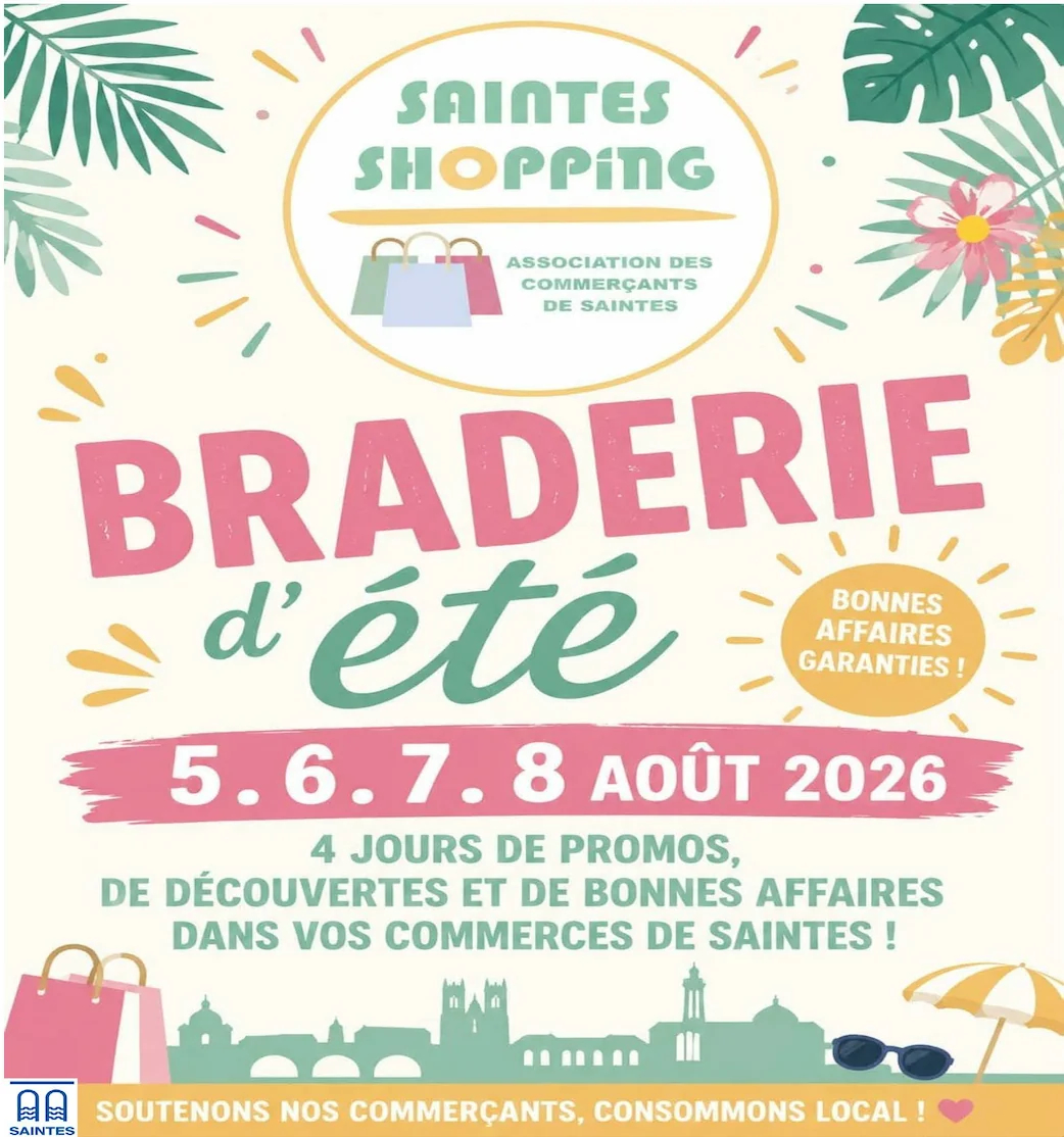 Braderie d'été des commerçants