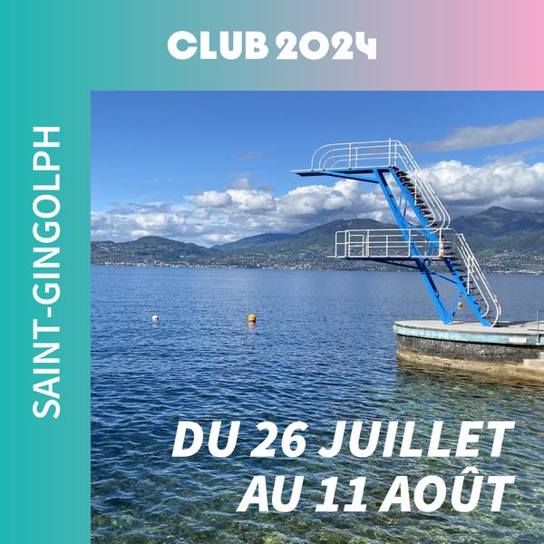 Club 2024 de Saint-Gingolph