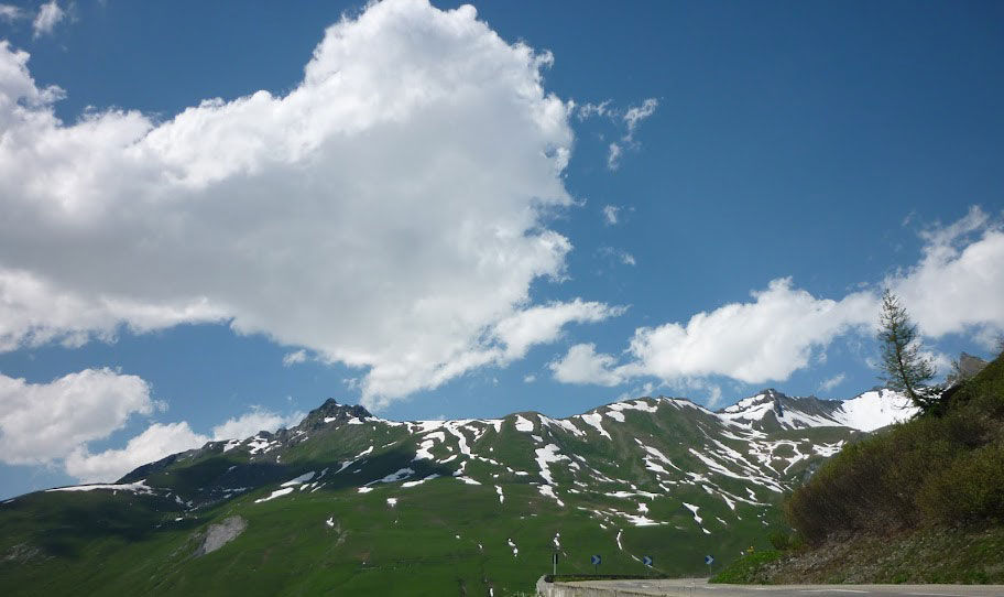 Vue du panorama des Arcades