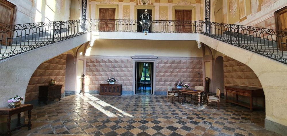 Découverte du château en compagnie de ses propriétaires