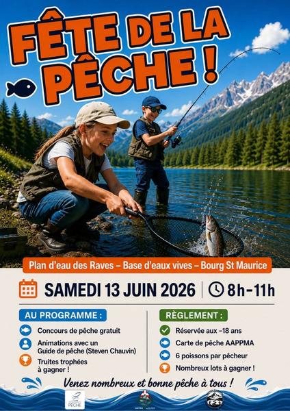 Fête départementale de la pêche