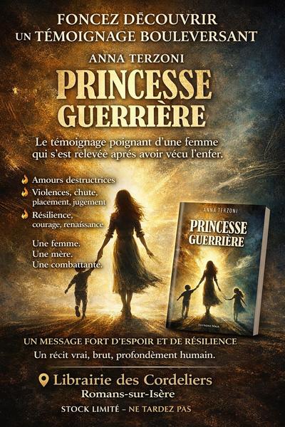 Dédicace et rencontre avec Anna Terzoni_Romans-sur-Isère