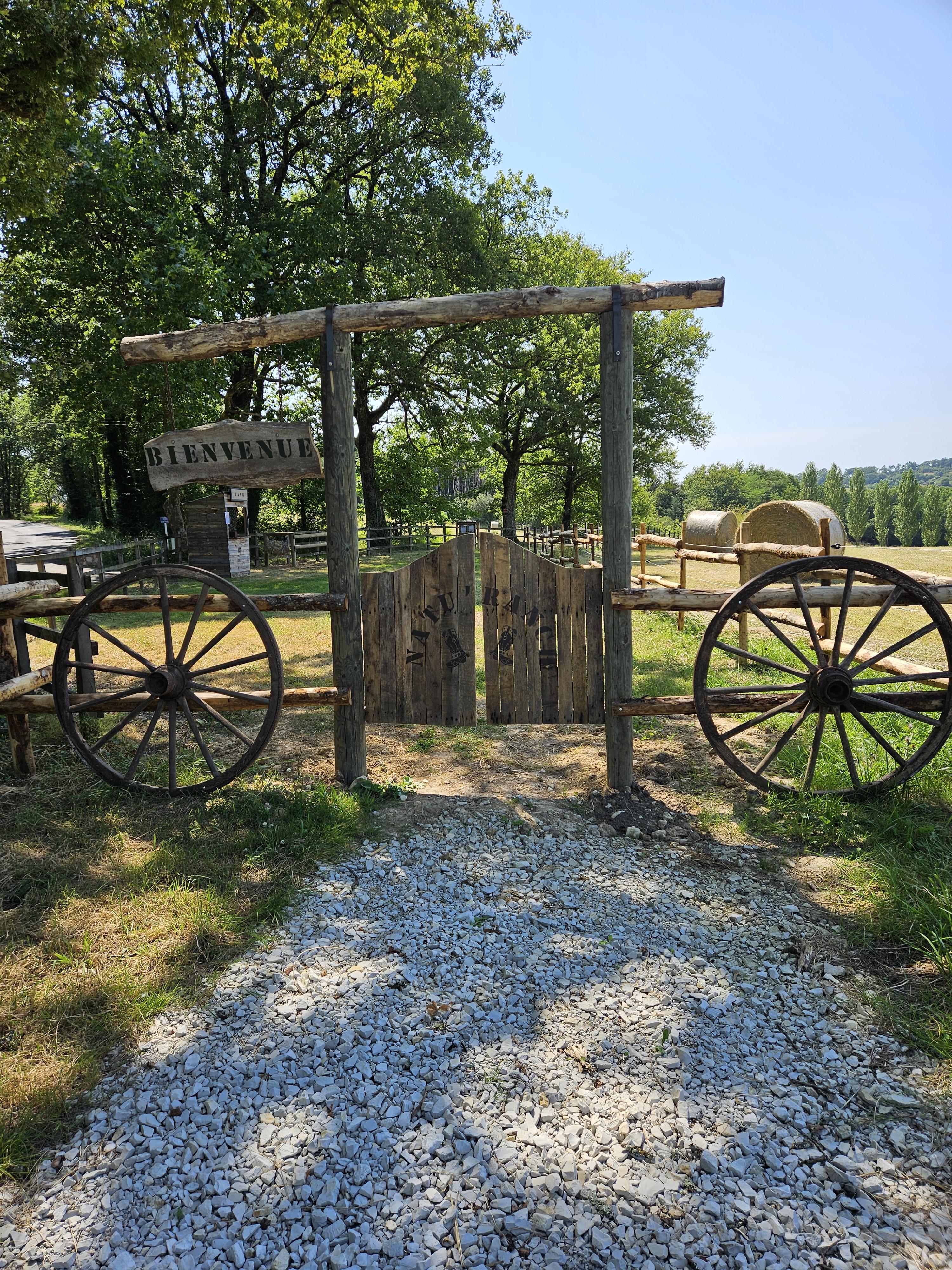 Natu'Ranch - Jeu de piste en immersion au pays des Cow-boys