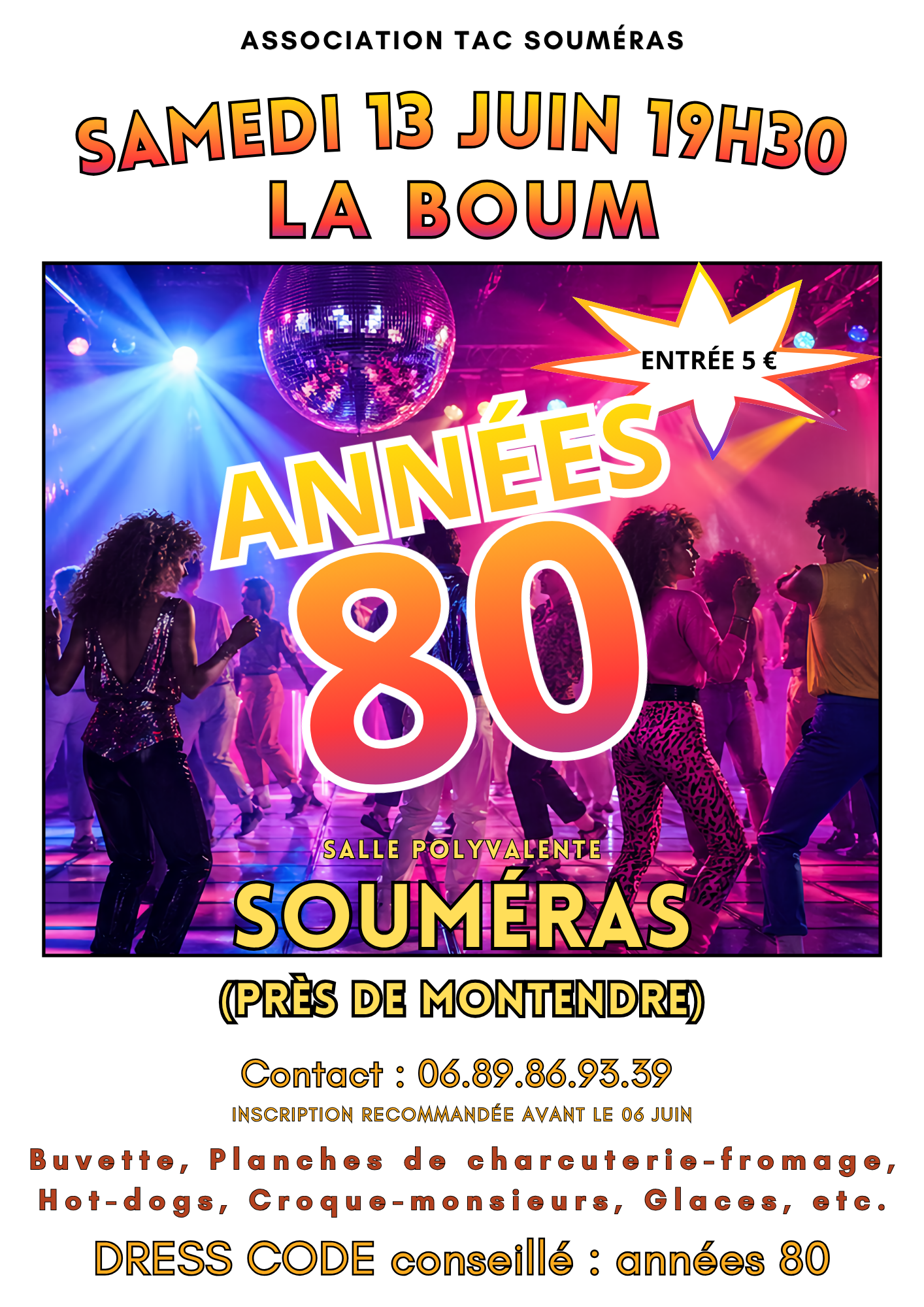 La Boum année 80 !