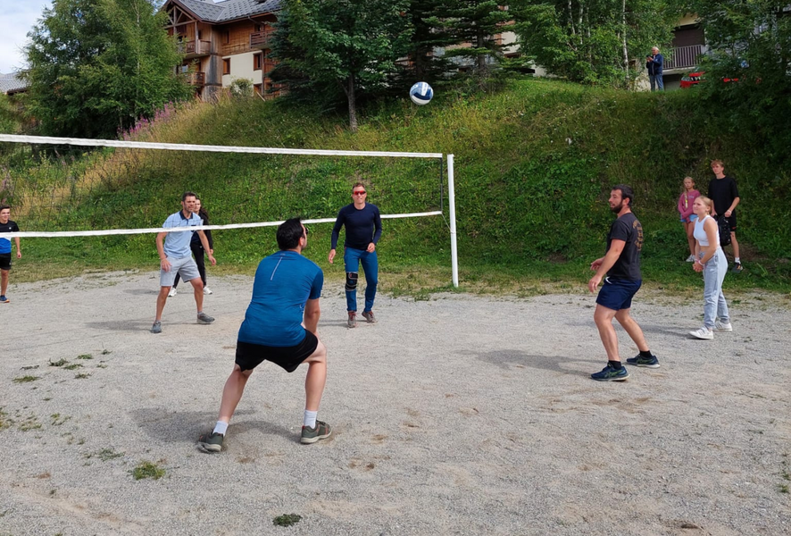 Activité volley