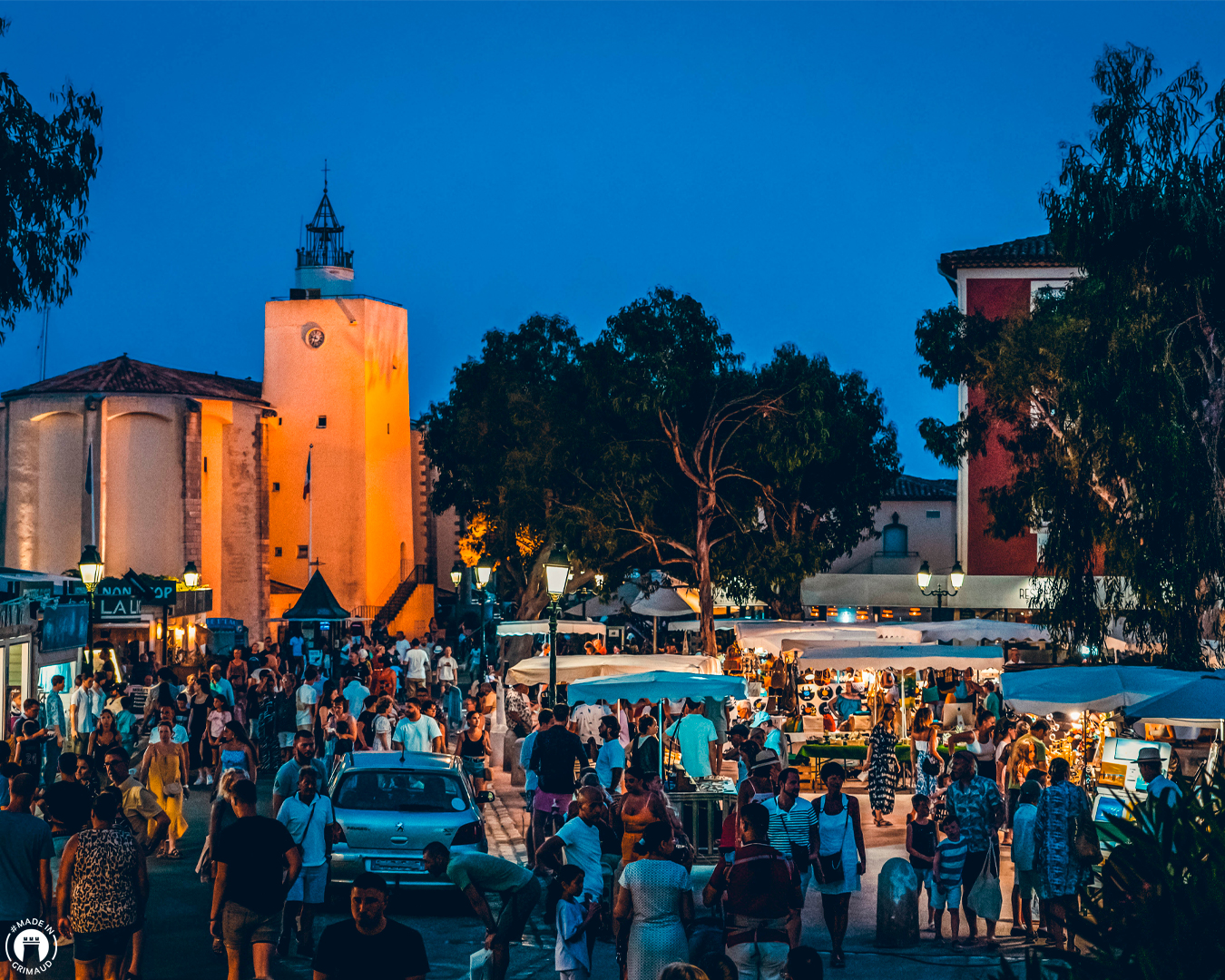 Night Market in Port Grimaud (Grimaud) | Charm of Provence & French Riviera