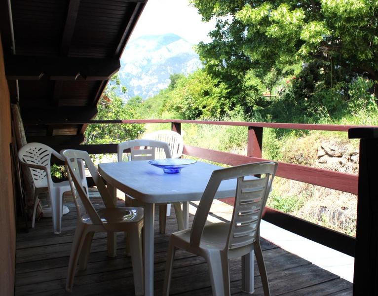 Gîte Chez José-Terrasse-Belvédère-Gîtes de France des Alpes-Maritimes