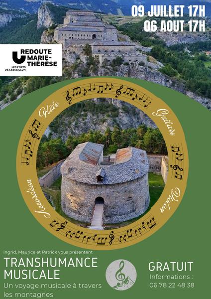 Image transhumance musicale 2026