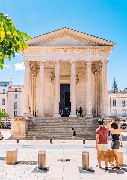 Nemausus a Roman city