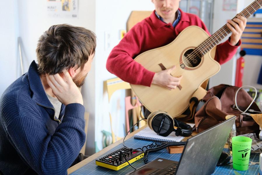 [fablab] Atelier MAO (musique assistée par ordinateur)