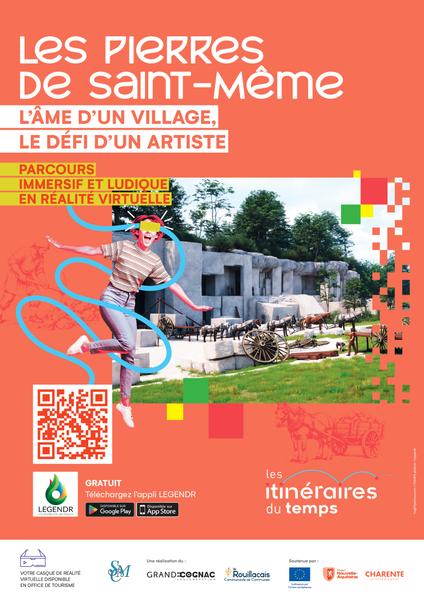 Les itinéraires du temps - Les pierres de Saint-Même