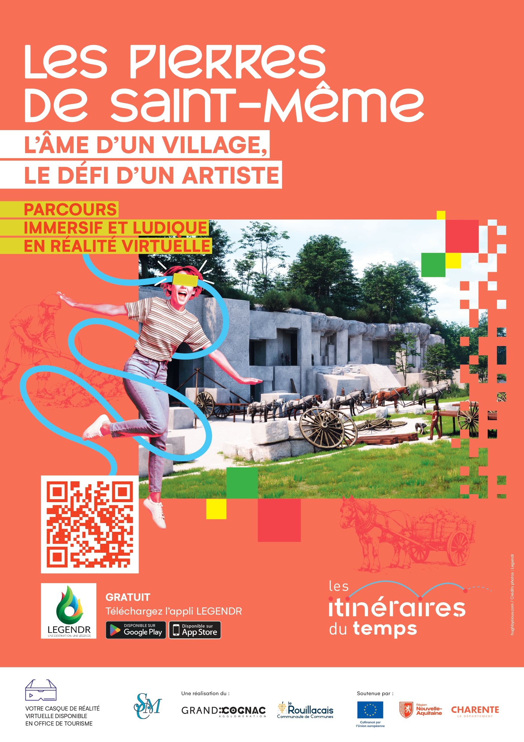 Les itinéraires du temps - Les pierres de Saint-Même