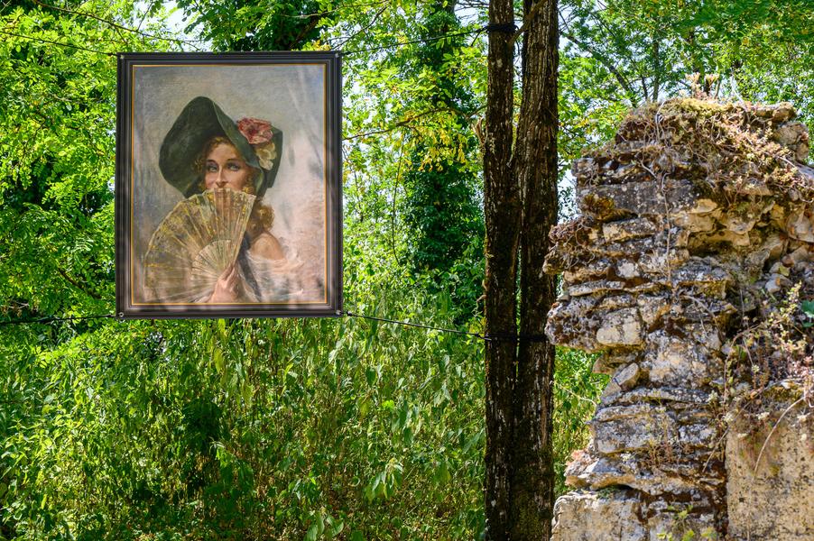 Exposition : l'école lyonnaise au féminin, dans la cité de Quirieu