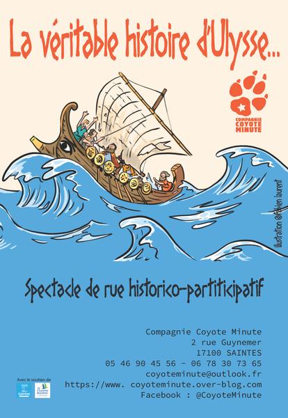 Embarquement : Immédiat ! - La véritable histoire d'Ulysse