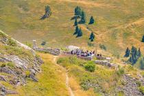 Visite de la mine d'argent et de la ressource hydraulique du site_Alpe d'Huez