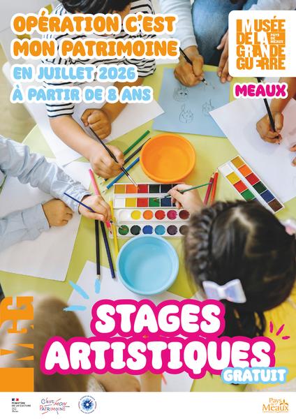 Stage artistique - Art sur textile