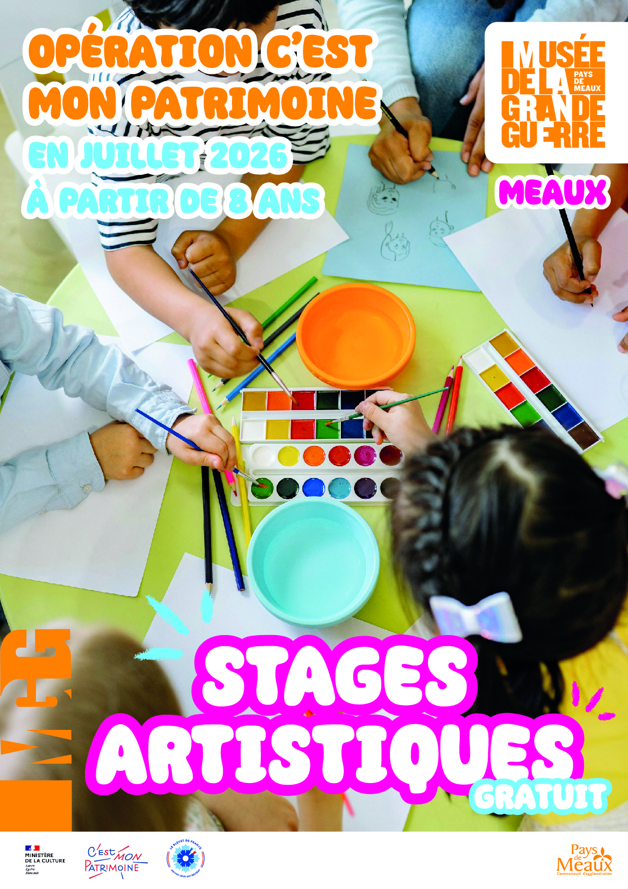 Stage artistique - Art sur textile