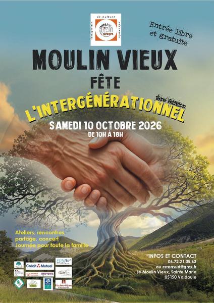 le Moulin Vieux fête l'intergénérationnel