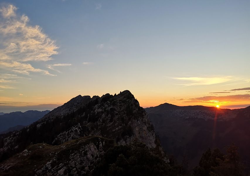 Croix du Lachat depuis le Suet