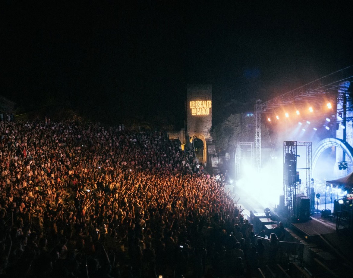 Nick Cave aux Escales du Cargo