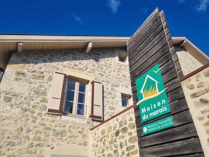 Sentier nature du Marais de Lavours_Ceyzérieu