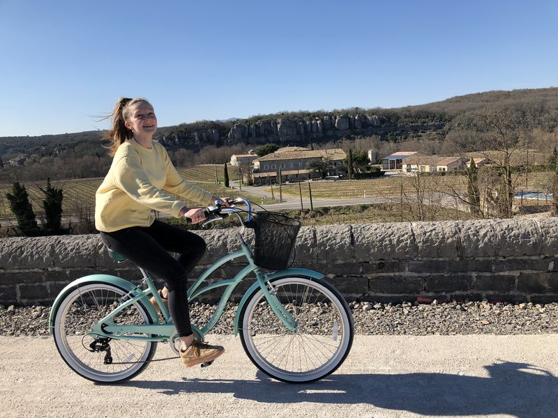 Location de vélos à la 1/2 journée - Balazuc