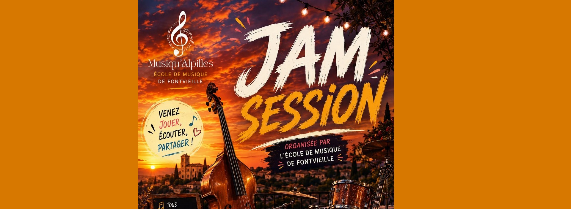 École de Musique de Fontvieille - Jamm Session