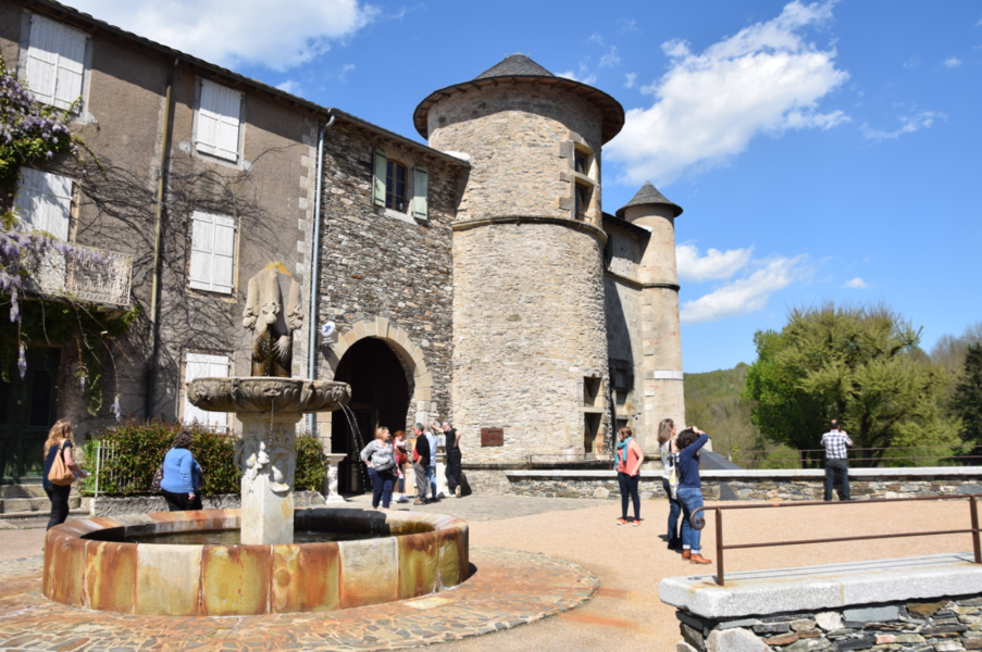 Visite Lacaze un village Renaissance