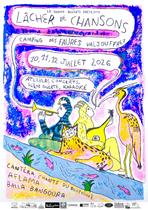 Lâcher de chansons